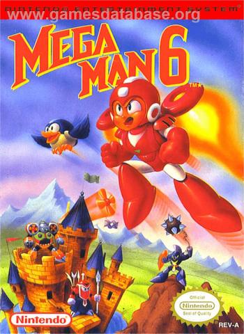 Cover Megaman VI for NES